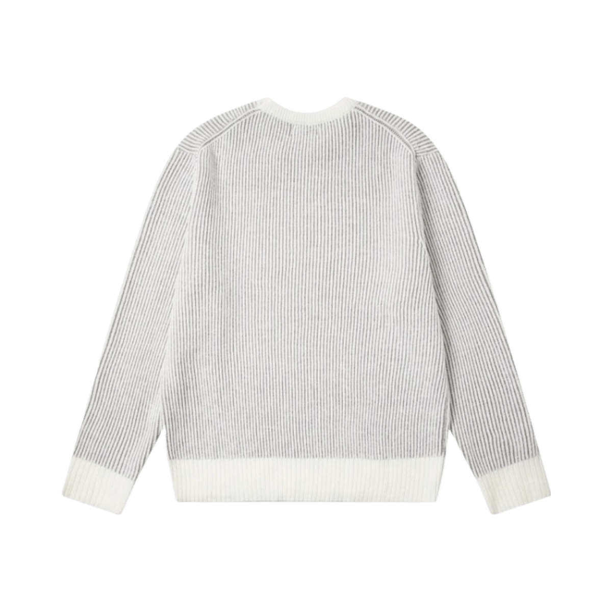 Calvin Klein Monogram Logo Pullover Sweater White — image 2