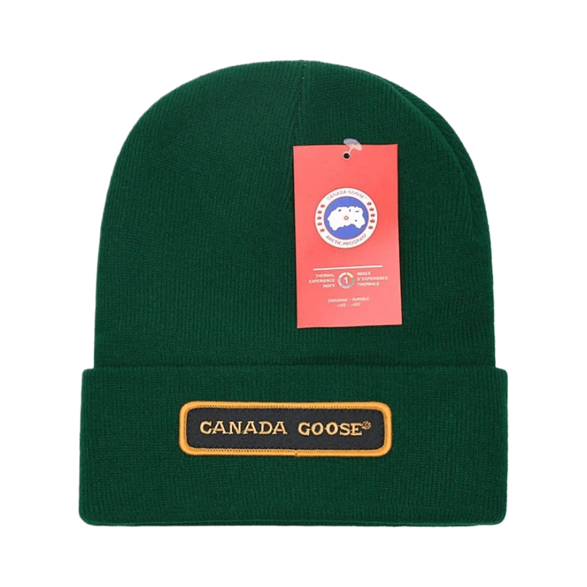 Canada Goose Arctic Program Ribbed Knit Beanie Hat Unisex Warm Winter Cap — image 7