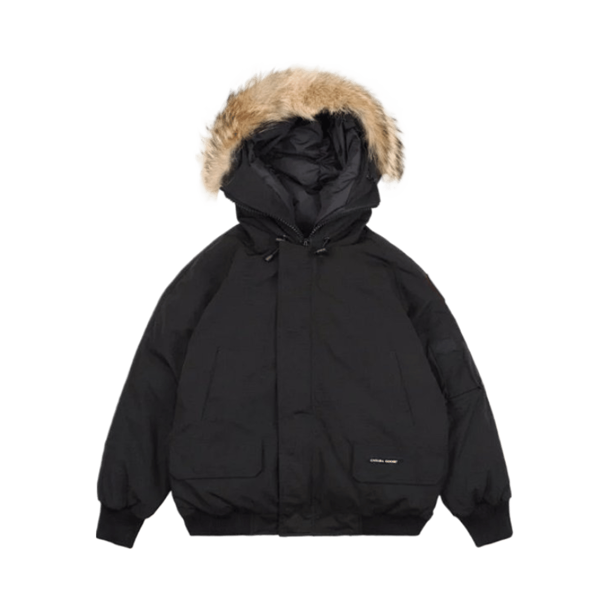 Canada Goose Chilliwack Bomber Down Jacket with Fur Hood — image 2