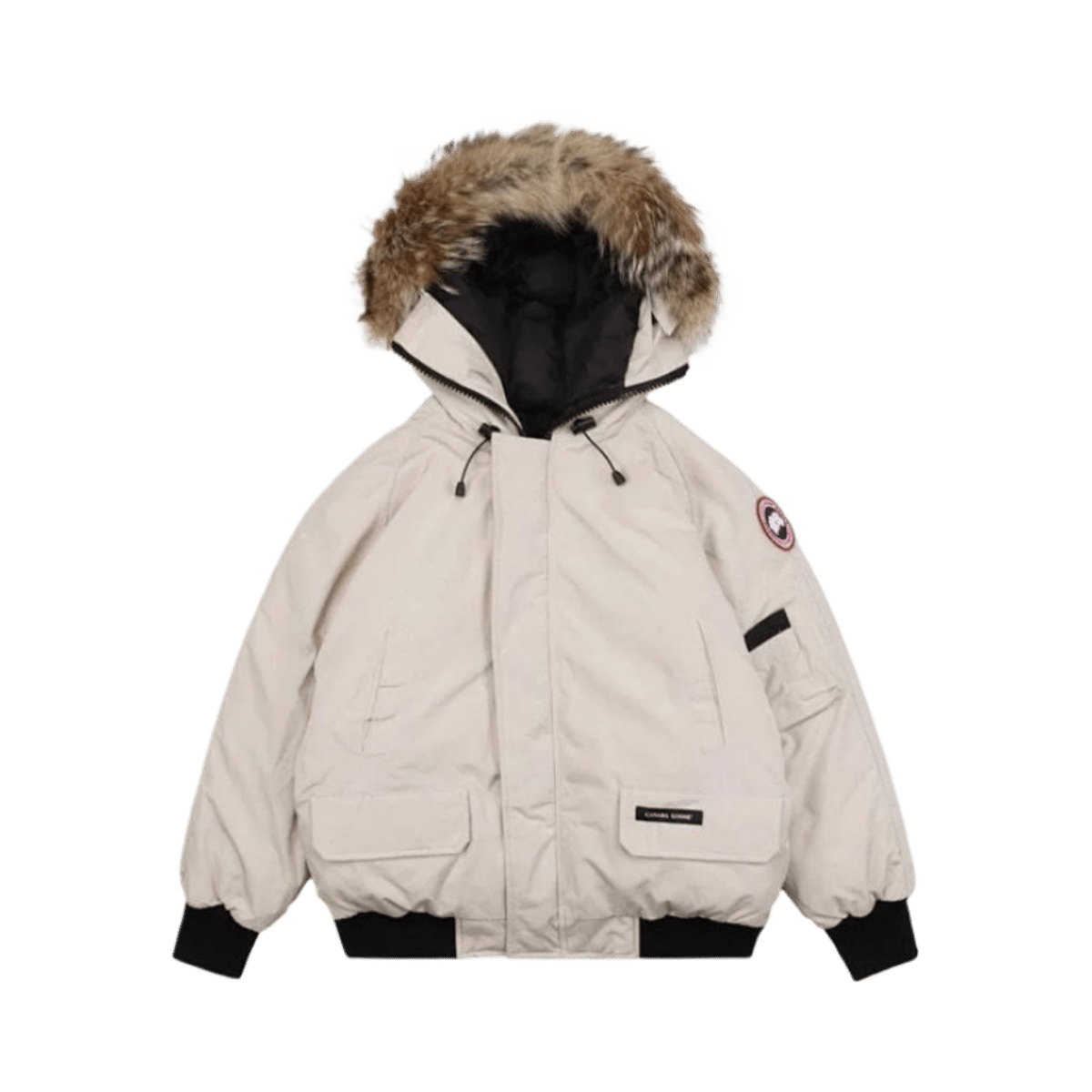 Canada Goose Chilliwack Bomber Down Jacket with Fur Hood — image 4
