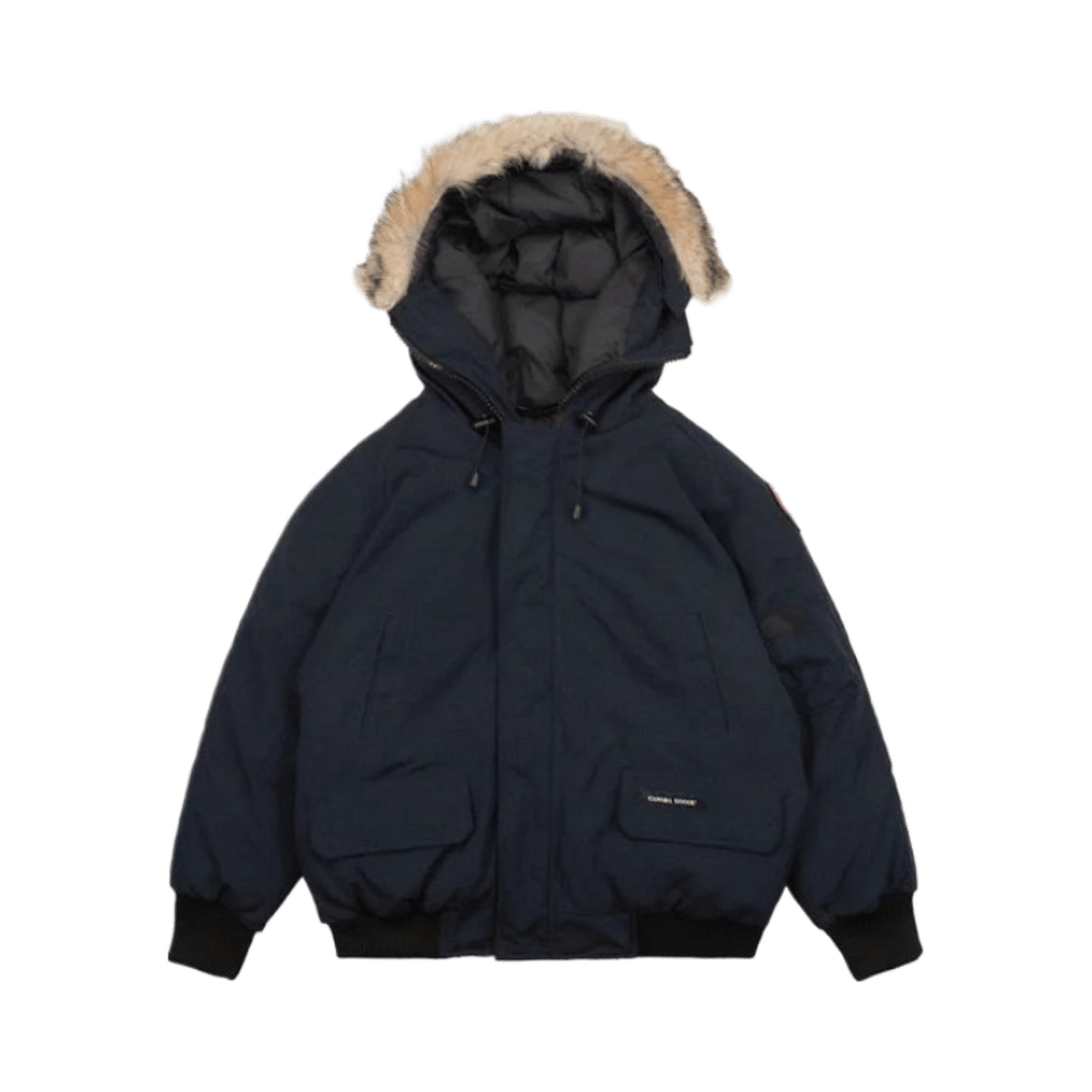 Canada Goose Chilliwack Bomber Down Jacket with Fur Hood — image 5