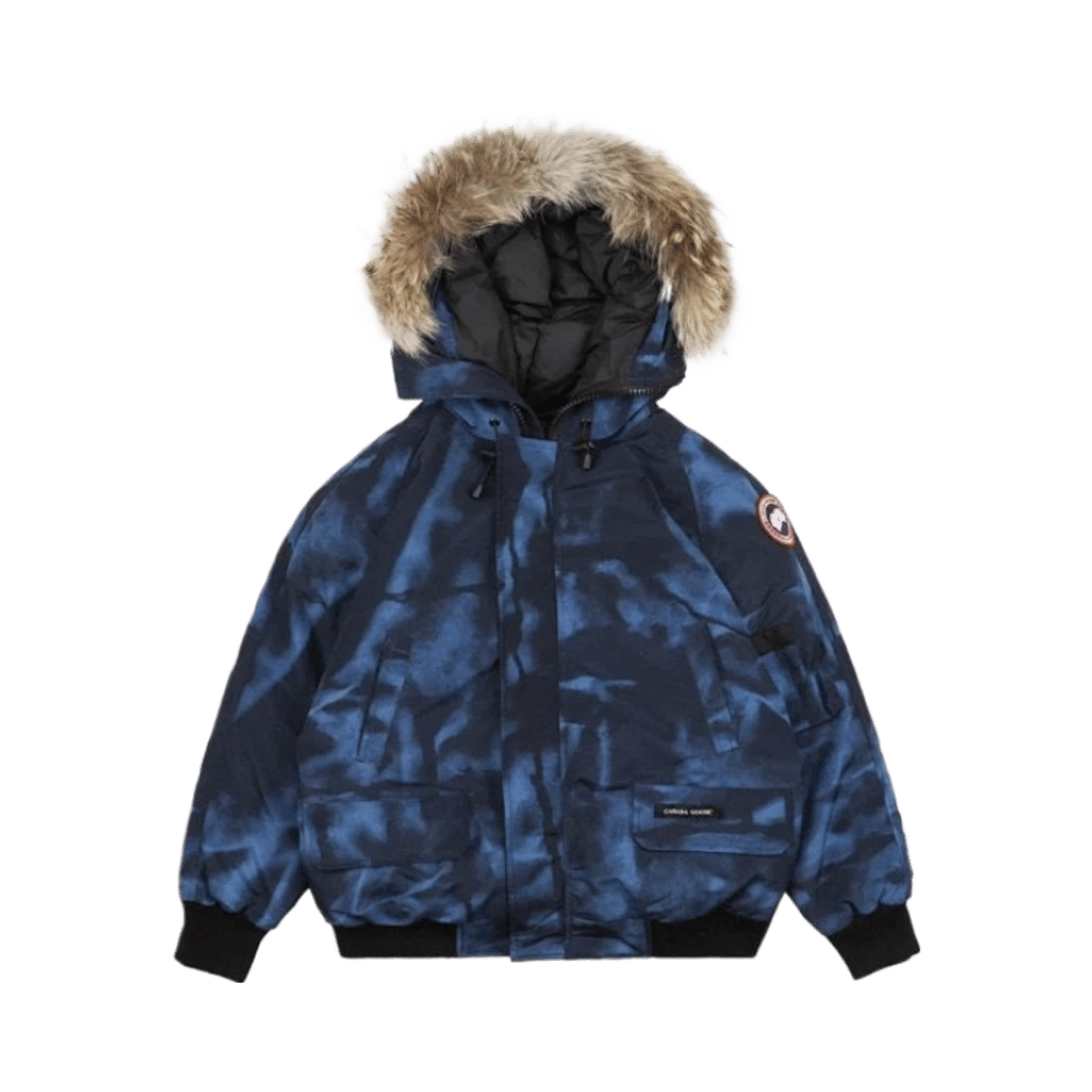 Canada Goose Chilliwack Bomber Down Jacket with Fur Hood — image 6
