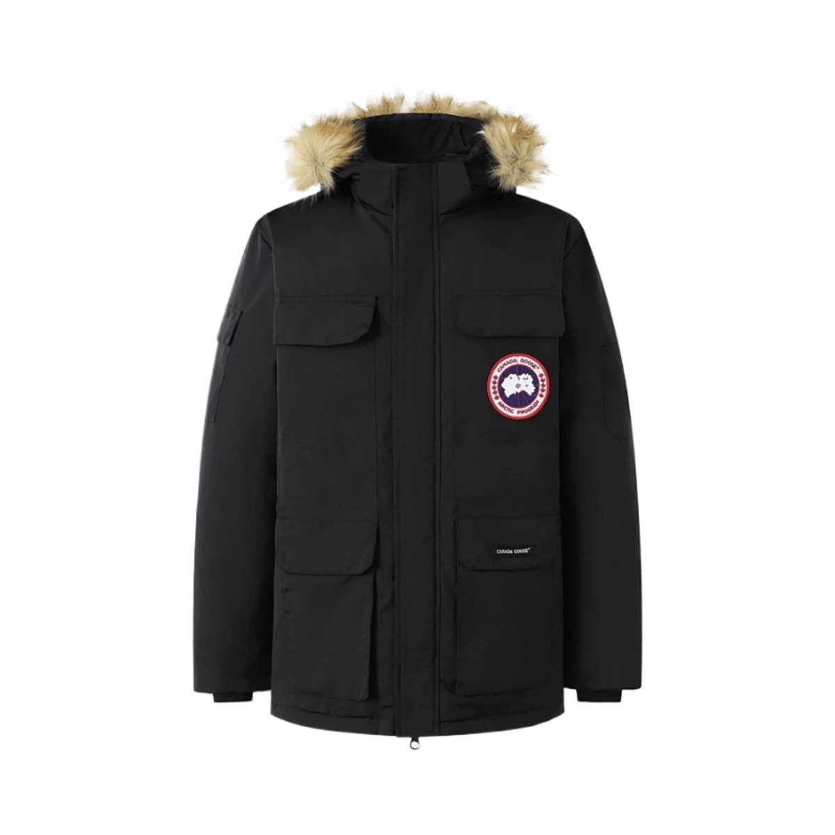 Canada Goose Men's Expedition Parka Jacket with Fur Hood — image 2