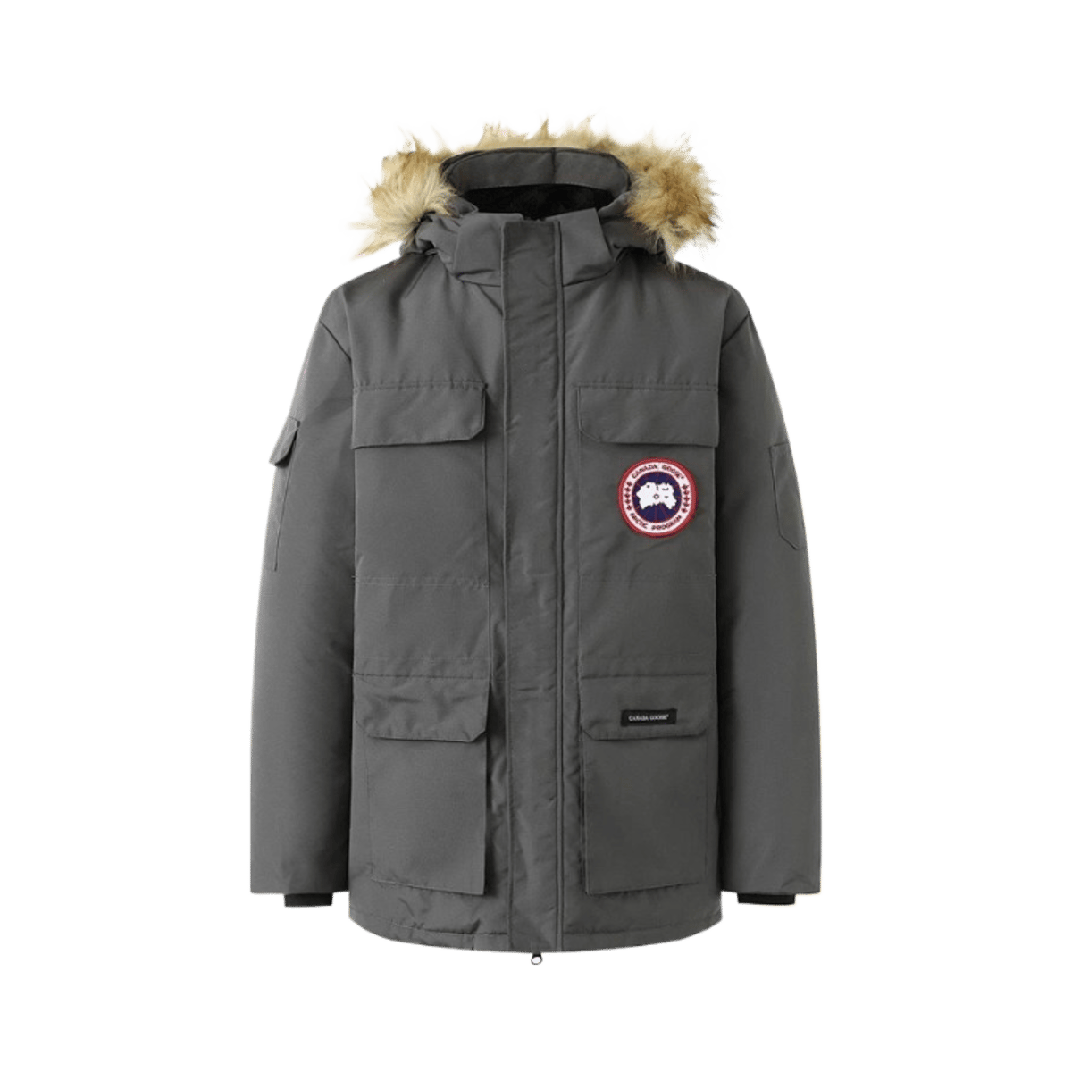 Canada Goose Men's Expedition Parka Jacket with Fur Hood — image 3