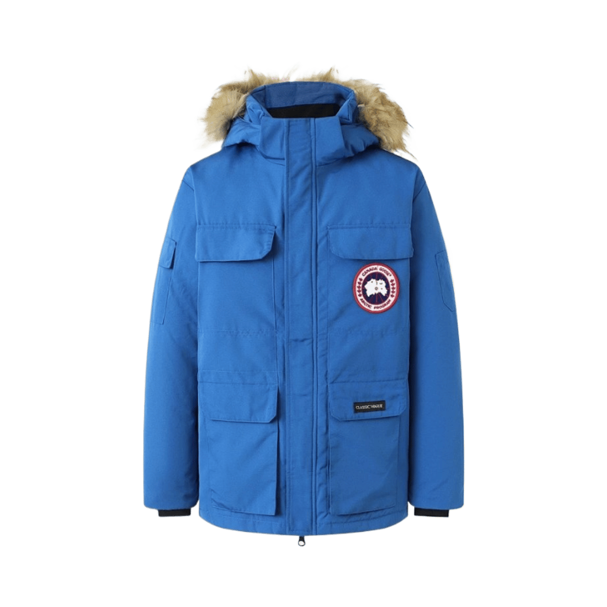 Canada Goose Men's Expedition Parka Jacket with Fur Hood — image 4