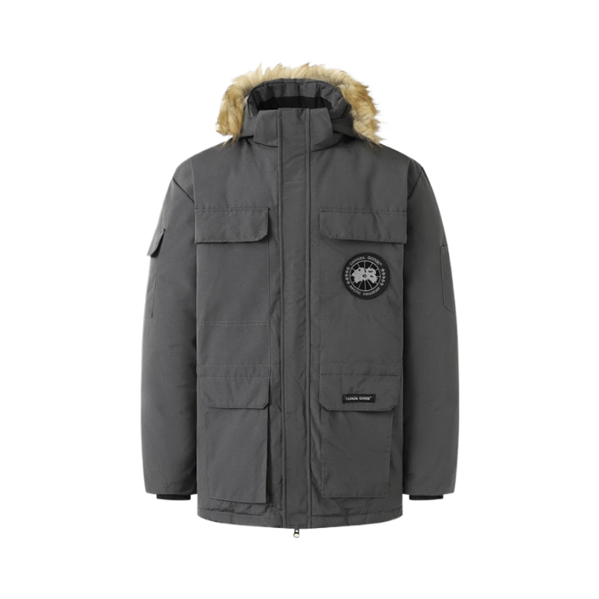 Canada Goose Men's Expedition Parka Jacket with Fur Hood — image 5