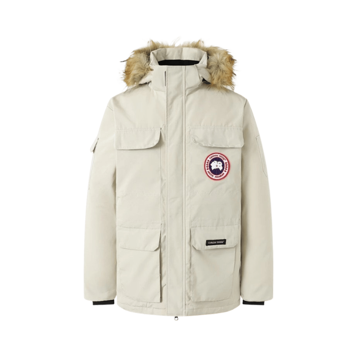 Canada Goose Men's Expedition Parka Jacket with Fur Hood — image 6