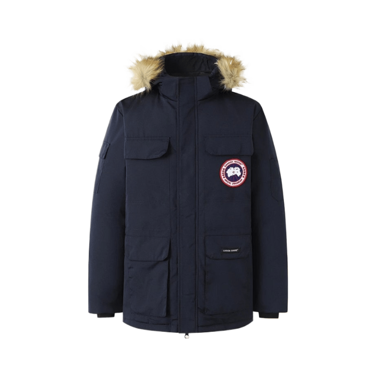 Canada Goose Men's Expedition Parka Jacket with Fur Hood — image 7