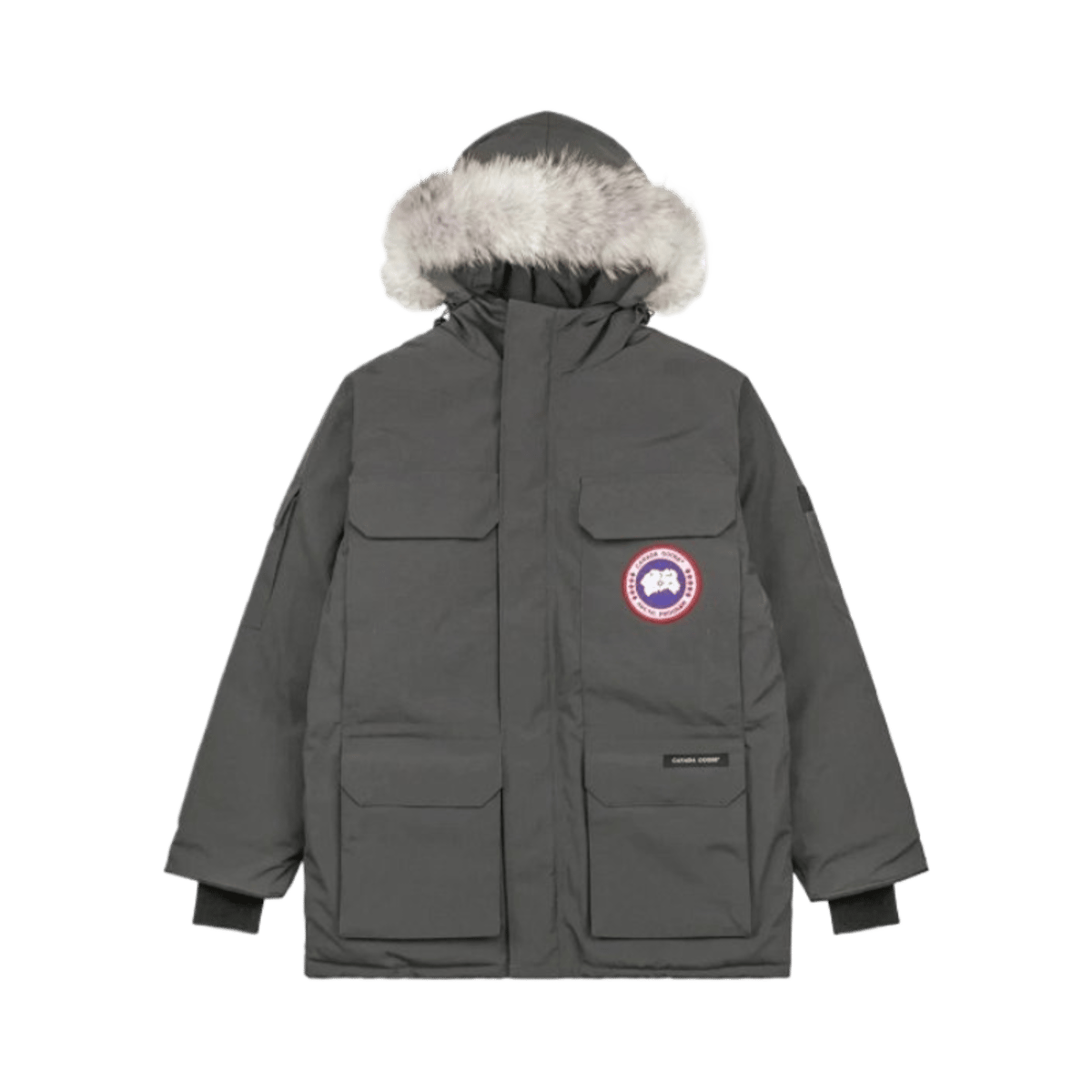 Canada Goose Men's Puffer Down Vest - Warm Sleeveless Jacket with Fur Hood — image 3