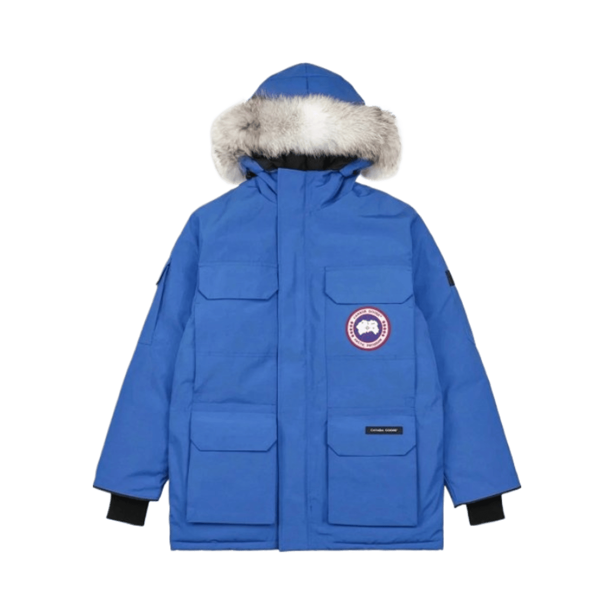 Canada Goose Men's Puffer Down Vest - Warm Sleeveless Jacket with Fur Hood — image 5