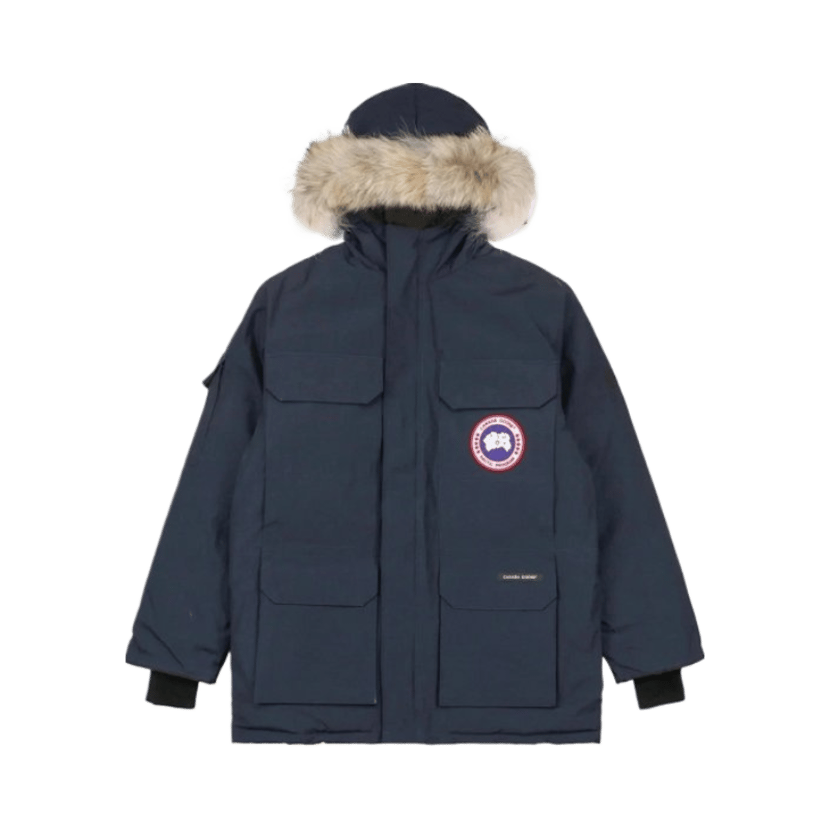 Canada Goose Men's Puffer Down Vest - Warm Sleeveless Jacket with Fur Hood — image 6