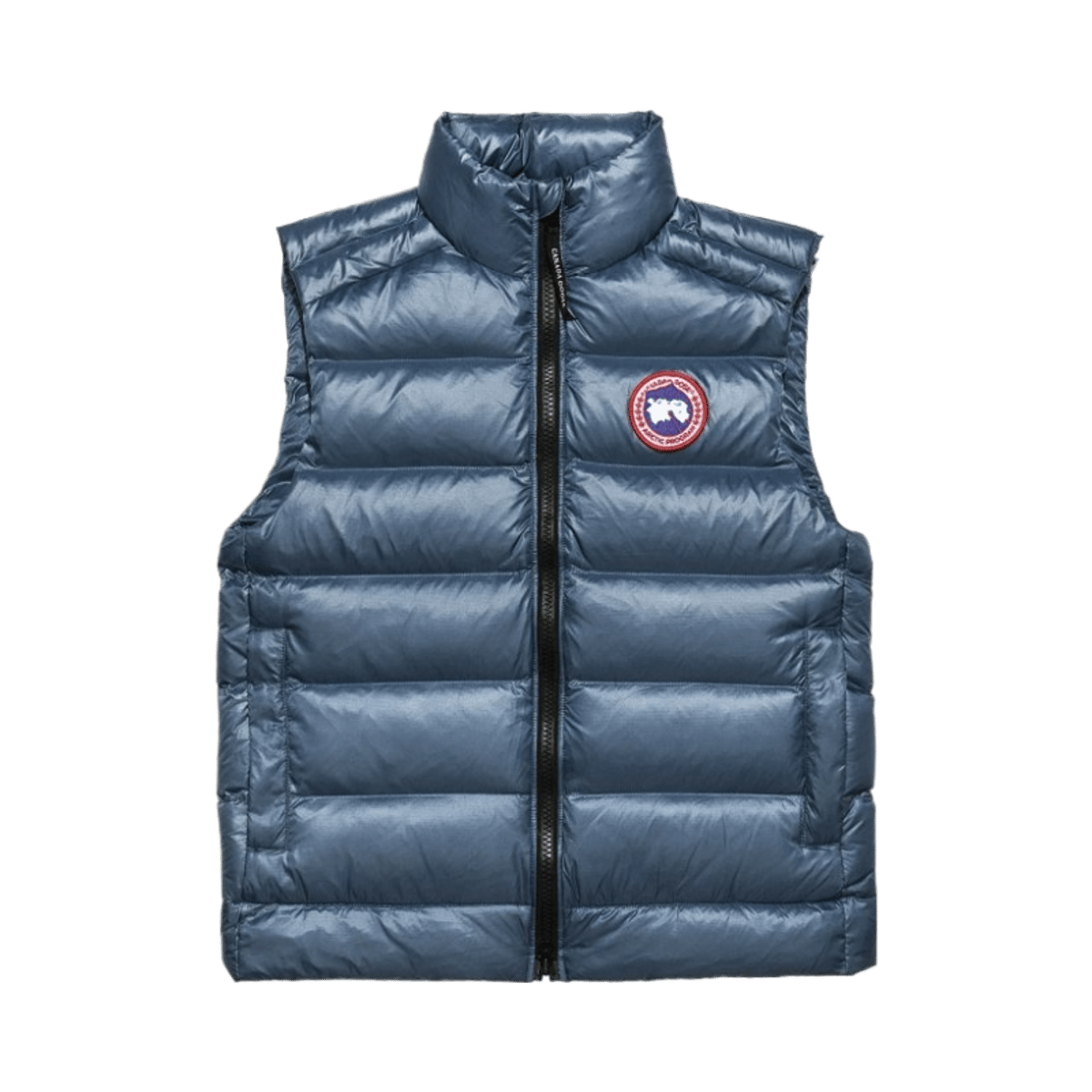 Canada Goose Unisex Down Puffer Vest Jacket with Logo Patch — image 4