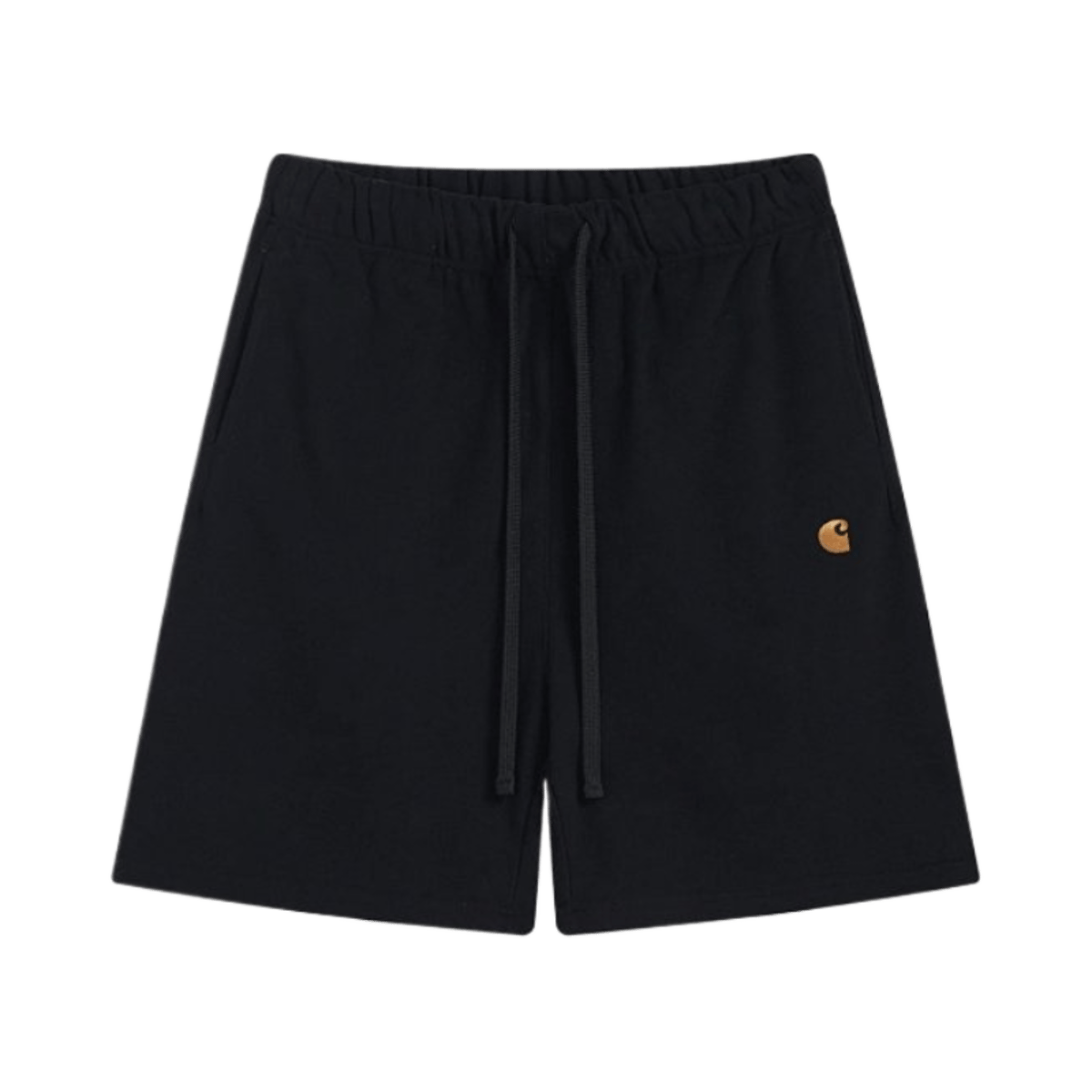 Carhartt Men's Casual Drawstring Cargo Shorts with Pockets - Denim & Solid Colors
