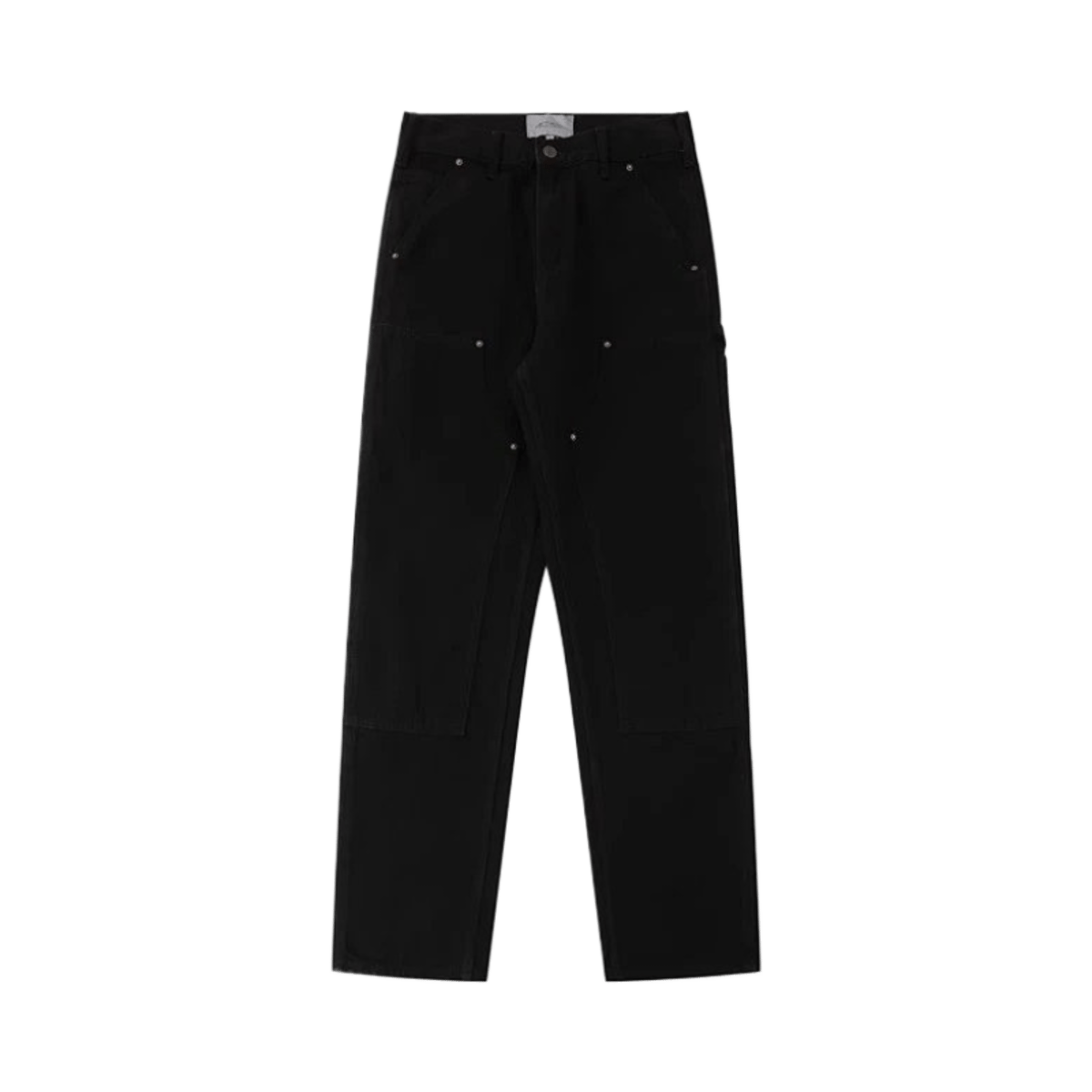 Carhartt WIP Heavyweight Vintage Washed Straight Leg Jeans - Unisex Loose Fit Denim Pants in Blue and Black — image 3