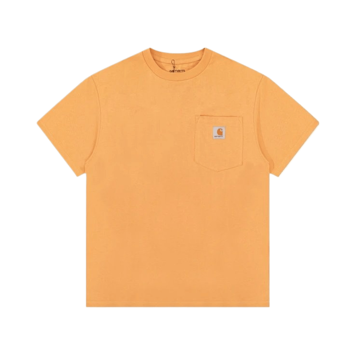 Carhartt WIP K87 Classic Workwear Pocket Short Sleeve T-Shirt Unisex Solid Color Couple Tee — image 10