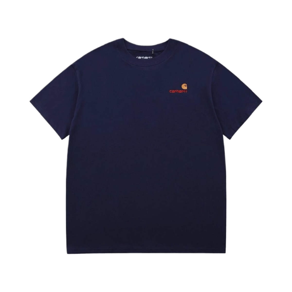 Carhartt WIP K87 Classic Workwear Pocket Short Sleeve T-Shirt Unisex Solid Color Couple Tee — image 24