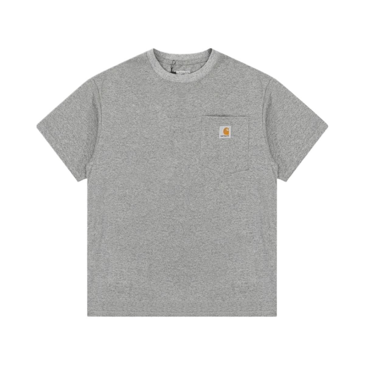Carhartt WIP K87 Classic Workwear Pocket Short Sleeve T-Shirt Unisex Solid Color Couple Tee — image 6