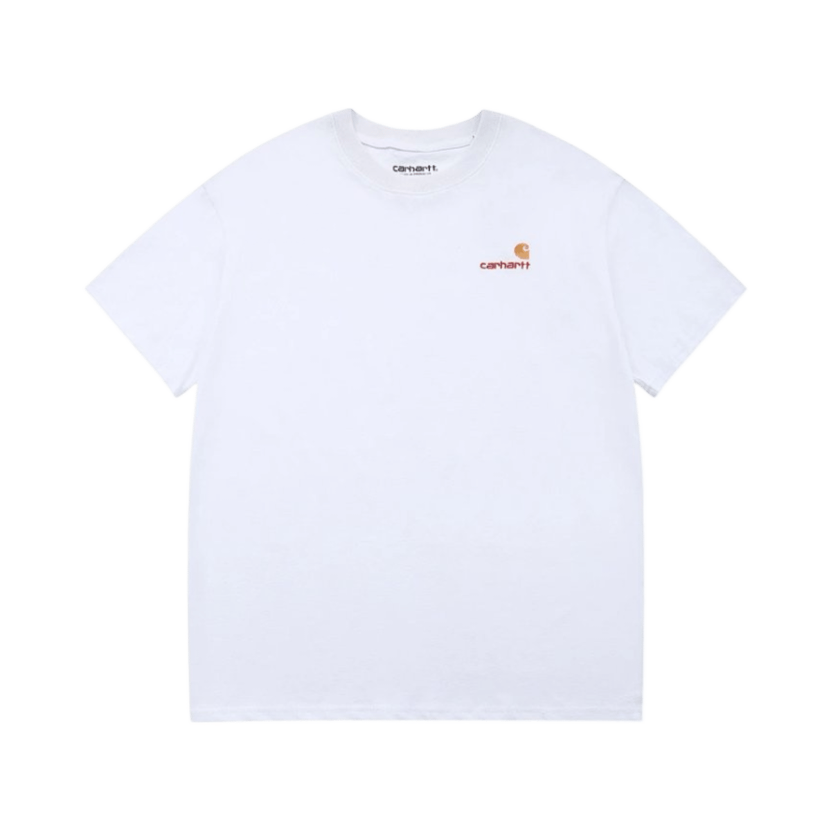 Carhartt WIP K87 Classic Workwear Pocket Short Sleeve T-Shirt Unisex Solid Color Couple Tee — image 25