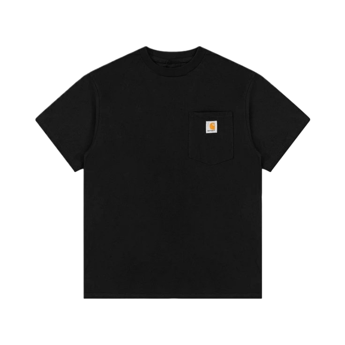 Carhartt WIP K87 Classic Workwear Pocket Short Sleeve T-Shirt Unisex Solid Color Couple Tee — image 9