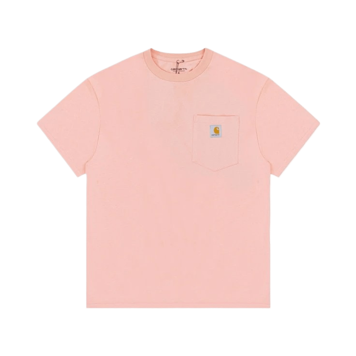 Carhartt WIP K87 Classic Workwear Pocket Short Sleeve T-Shirt Unisex Solid Color Couple Tee — image 4