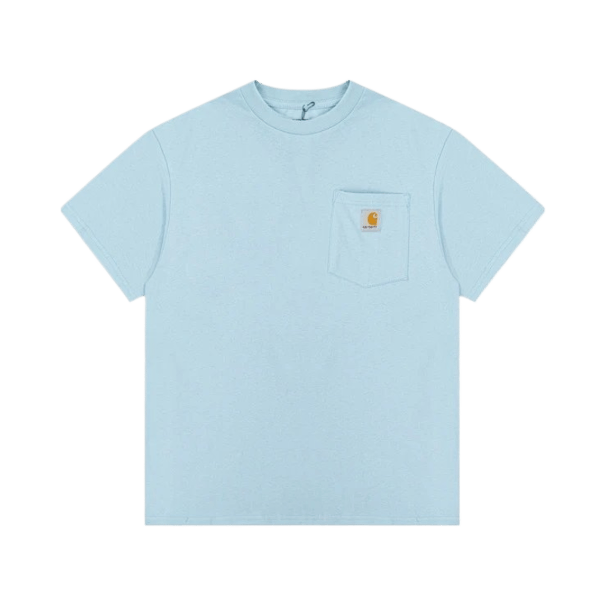 Carhartt WIP K87 Classic Workwear Pocket Short Sleeve T-Shirt Unisex Solid Color Couple Tee — image 5
