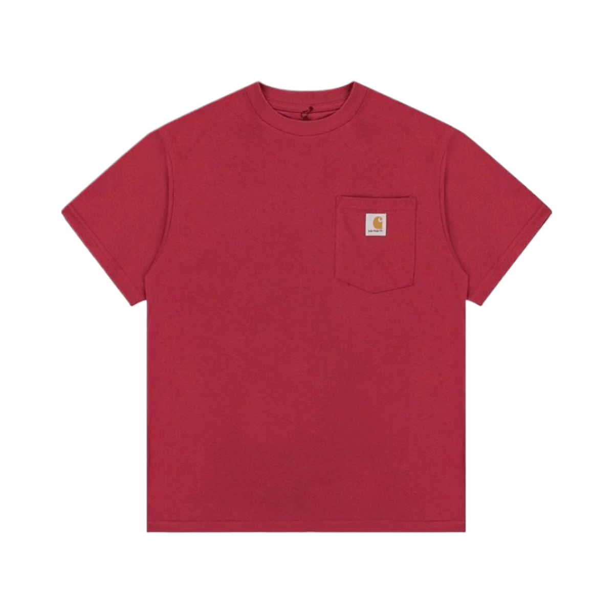 Carhartt WIP K87 Classic Workwear Pocket Short Sleeve T-Shirt Unisex Solid Color Couple Tee — image 11