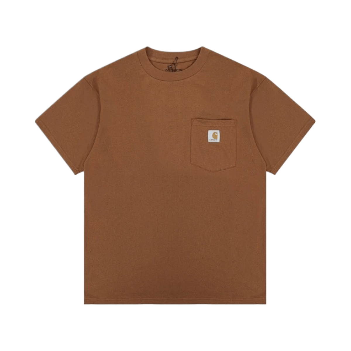 Carhartt WIP K87 Classic Workwear Pocket Short Sleeve T-Shirt Unisex Solid Color Couple Tee — image 12
