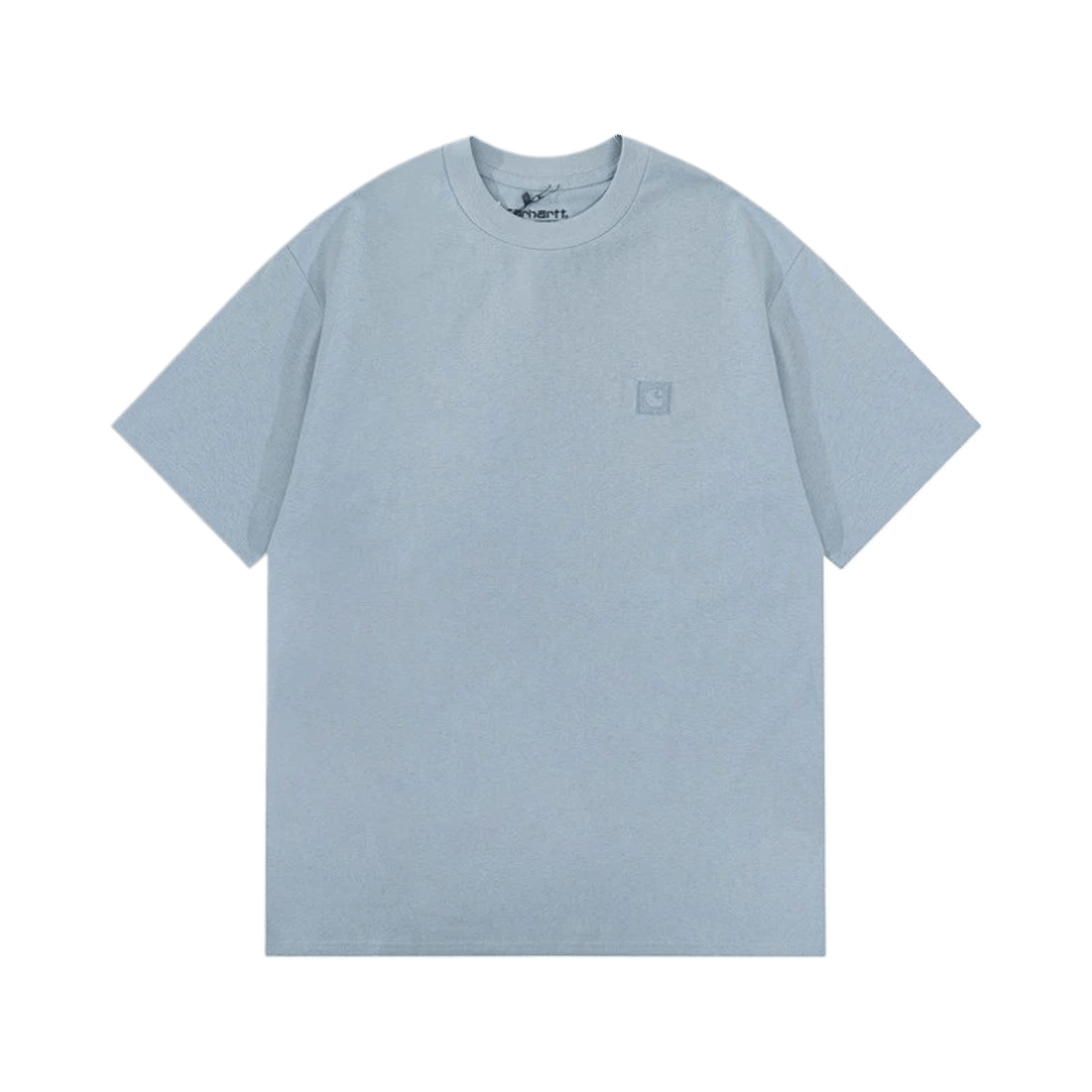 Carhartt WIP K87 Classic Workwear Pocket Short Sleeve T-Shirt Unisex Solid Color Couple Tee — image 23