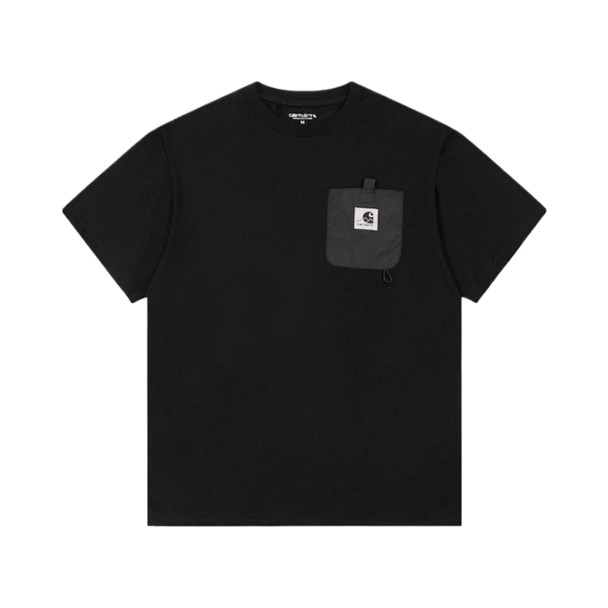 Carhartt WIP K87 Classic Workwear Pocket Short Sleeve T-Shirt Unisex Solid Color Couple Tee — image 33
