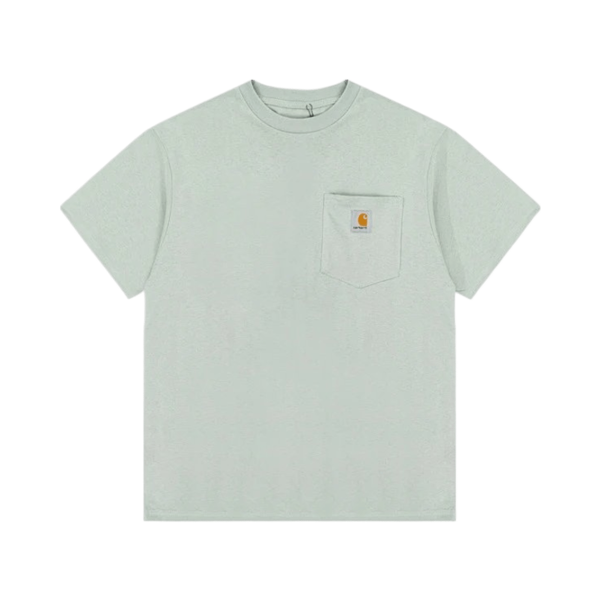 Carhartt WIP K87 Classic Workwear Pocket Short Sleeve T-Shirt Unisex Solid Color Couple Tee — image 3