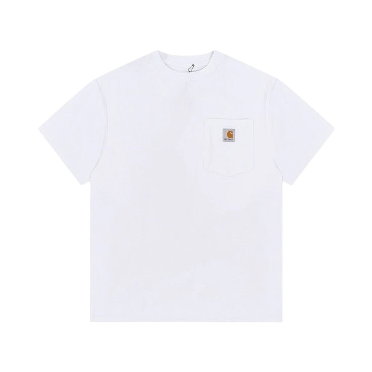 Carhartt WIP K87 Classic Workwear Pocket Short Sleeve T-Shirt Unisex Solid Color Couple Tee