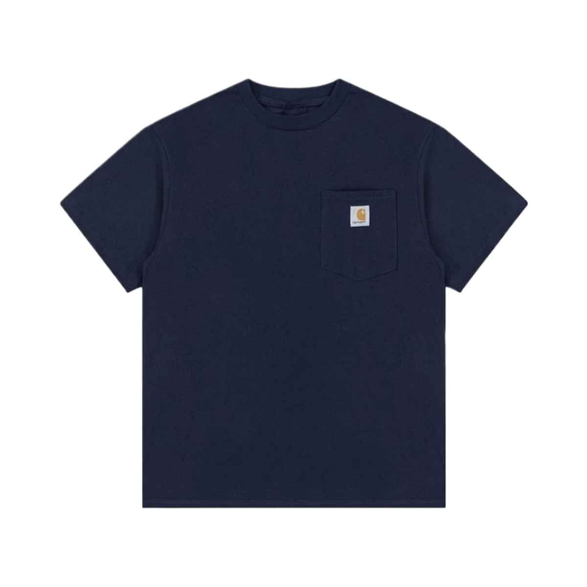 Carhartt WIP K87 Classic Workwear Pocket Short Sleeve T-Shirt Unisex Solid Color Couple Tee — image 8