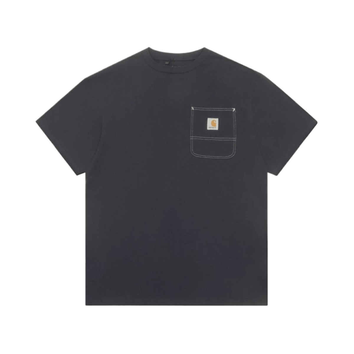 Carhartt WIP K87 Classic Workwear Pocket Short Sleeve T-Shirt Unisex Solid Color Couple Tee — image 29