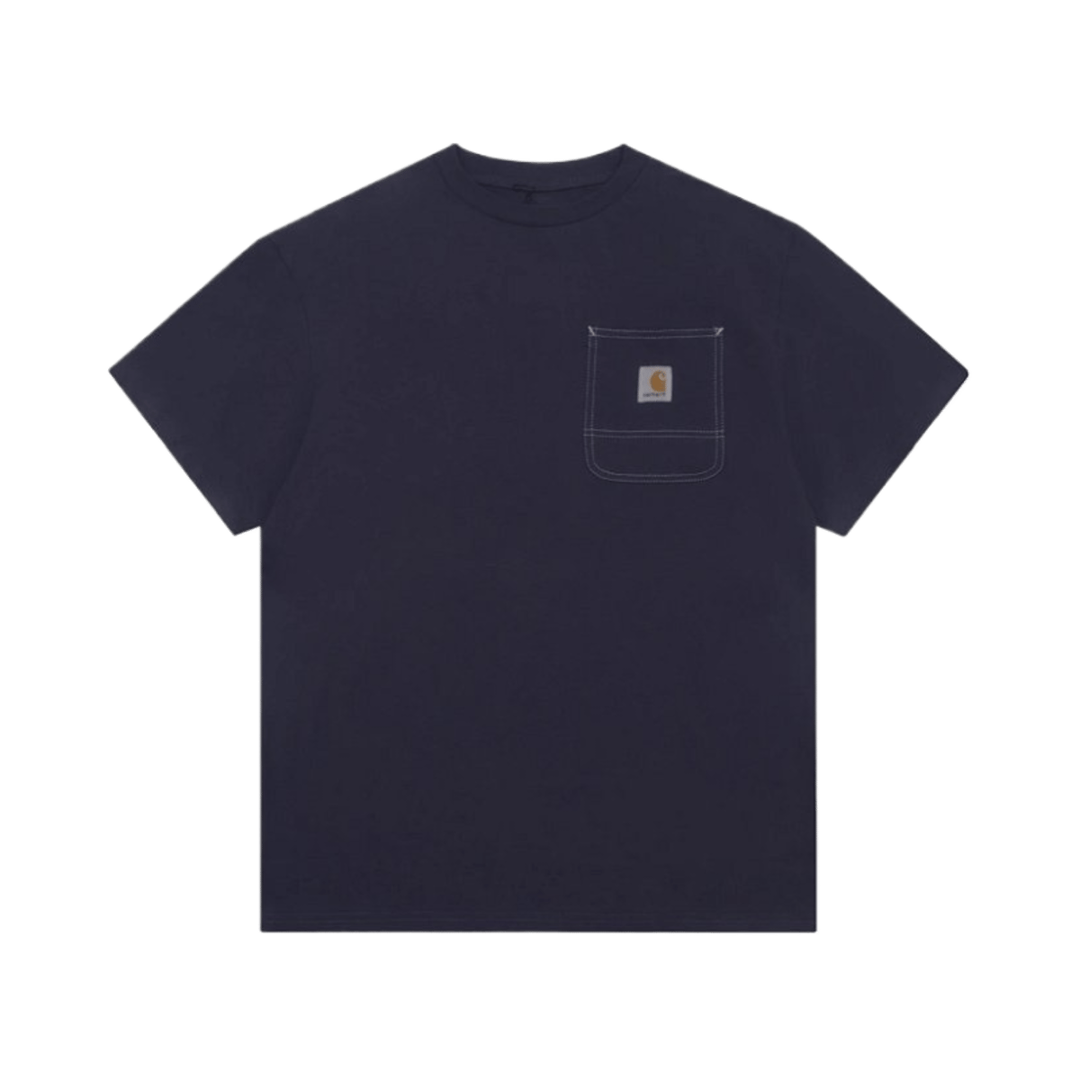 Carhartt WIP K87 Classic Workwear Pocket Short Sleeve T-Shirt Unisex Solid Color Couple Tee — image 32