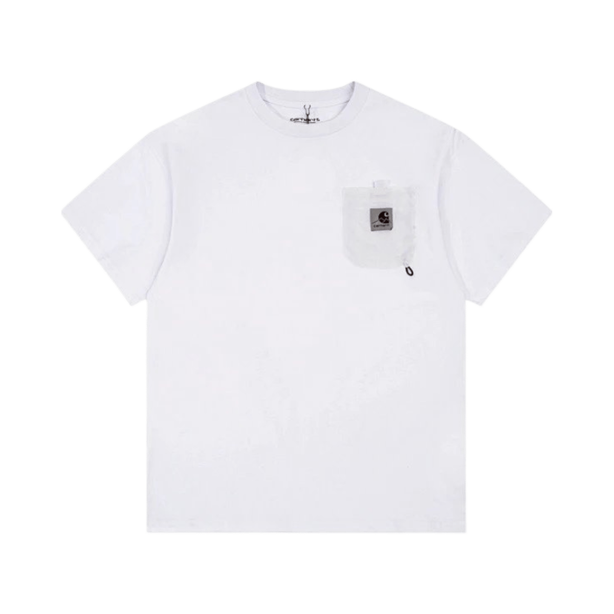 Carhartt WIP K87 Classic Workwear Pocket Short Sleeve T-Shirt Unisex Solid Color Couple Tee — image 34