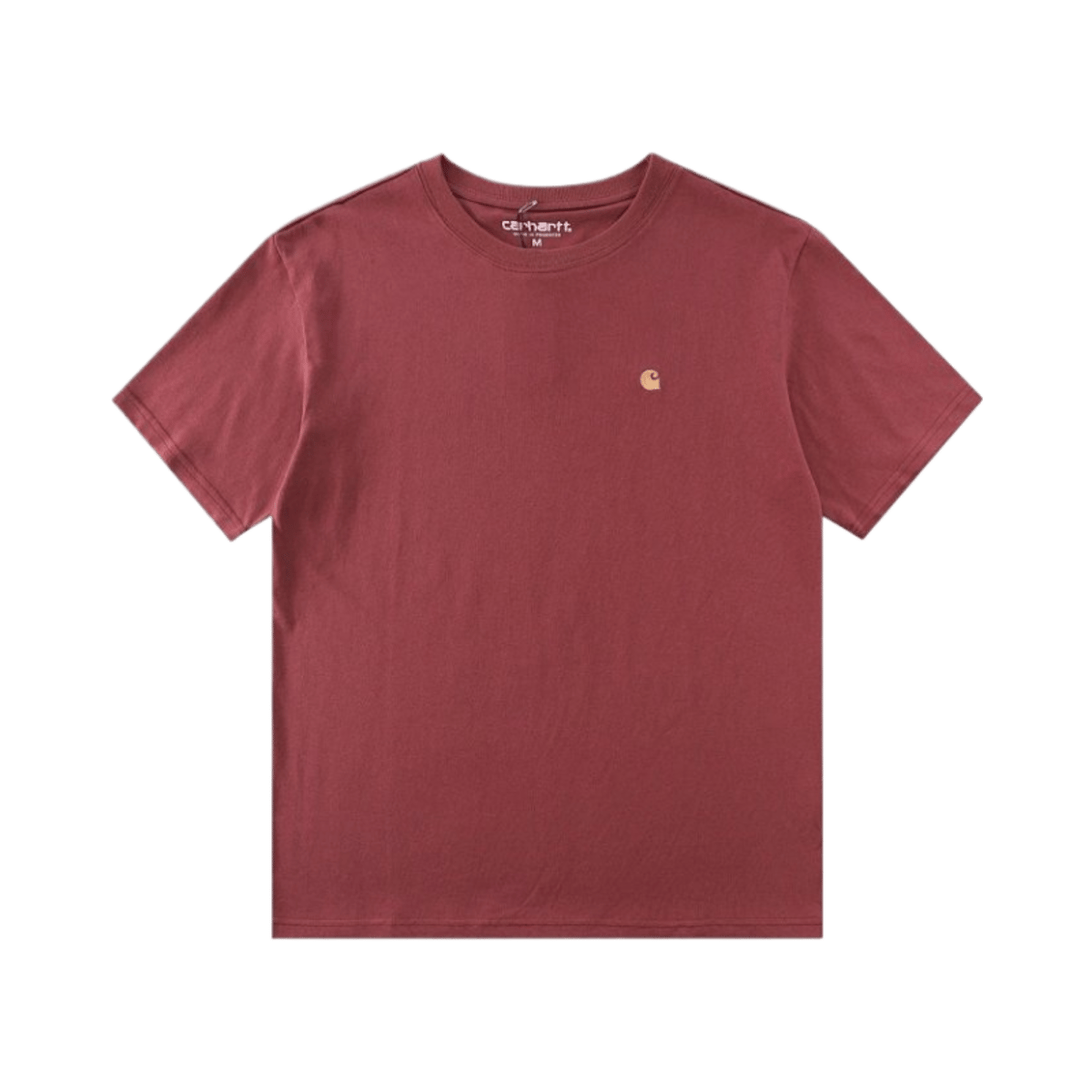 Carhartt WIP K87 Classic Workwear Pocket Short Sleeve T-Shirt Unisex Solid Color Couple Tee — image 18
