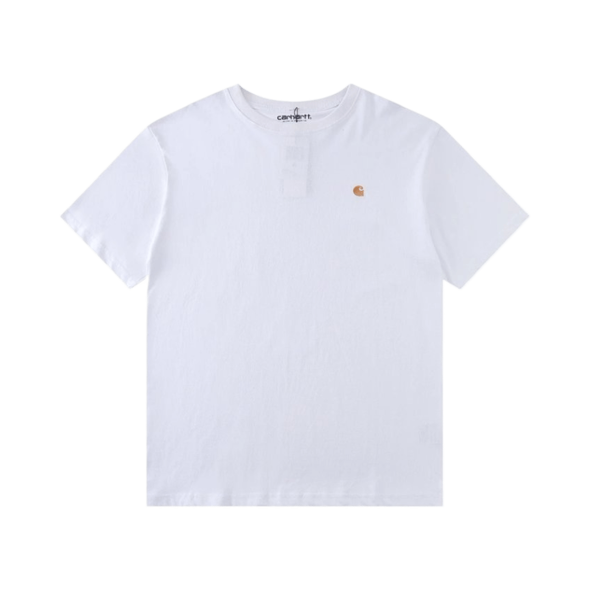 Carhartt WIP K87 Classic Workwear Pocket Short Sleeve T-Shirt Unisex Solid Color Couple Tee — image 13