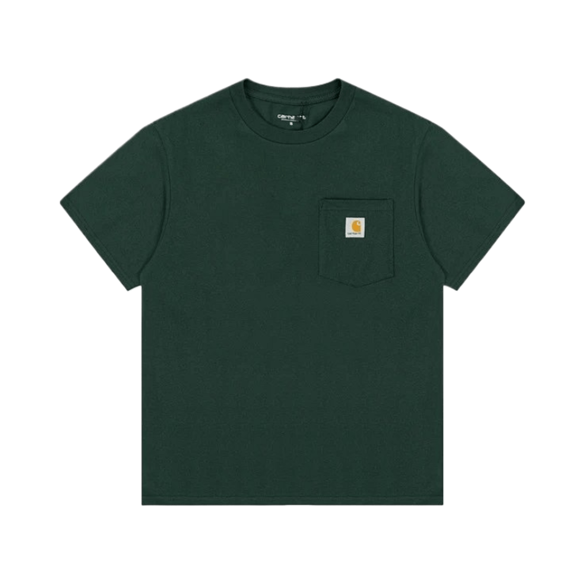 Carhartt WIP K87 Classic Workwear Pocket Short Sleeve T-Shirt Unisex Solid Color Couple Tee — image 7