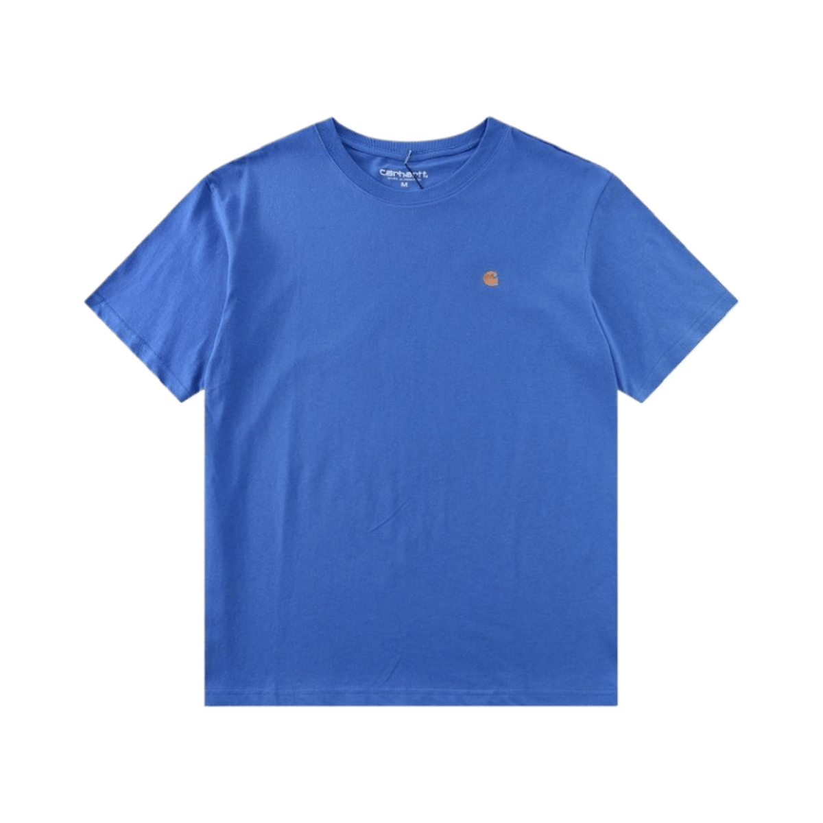Carhartt WIP K87 Classic Workwear Pocket Short Sleeve T-Shirt Unisex Solid Color Couple Tee — image 21