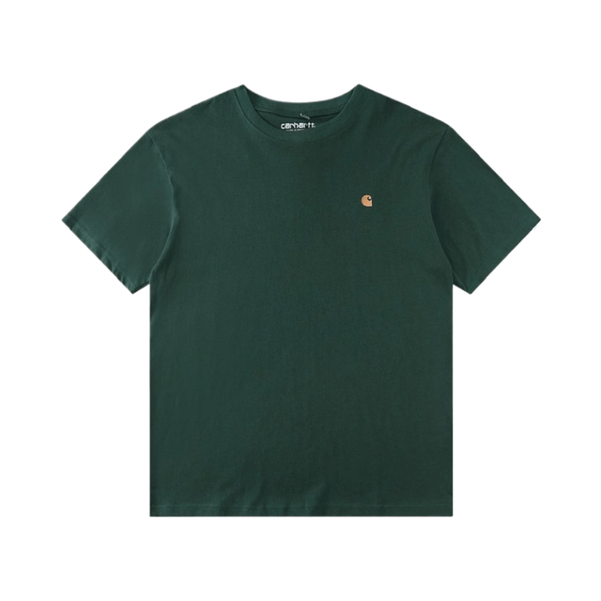 Carhartt WIP K87 Classic Workwear Pocket Short Sleeve T-Shirt Unisex Solid Color Couple Tee — image 17