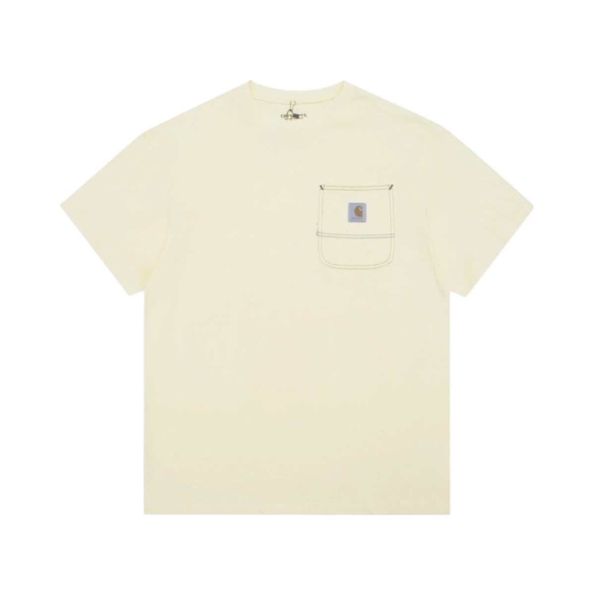 Carhartt WIP K87 Classic Workwear Pocket Short Sleeve T-Shirt Unisex Solid Color Couple Tee — image 30