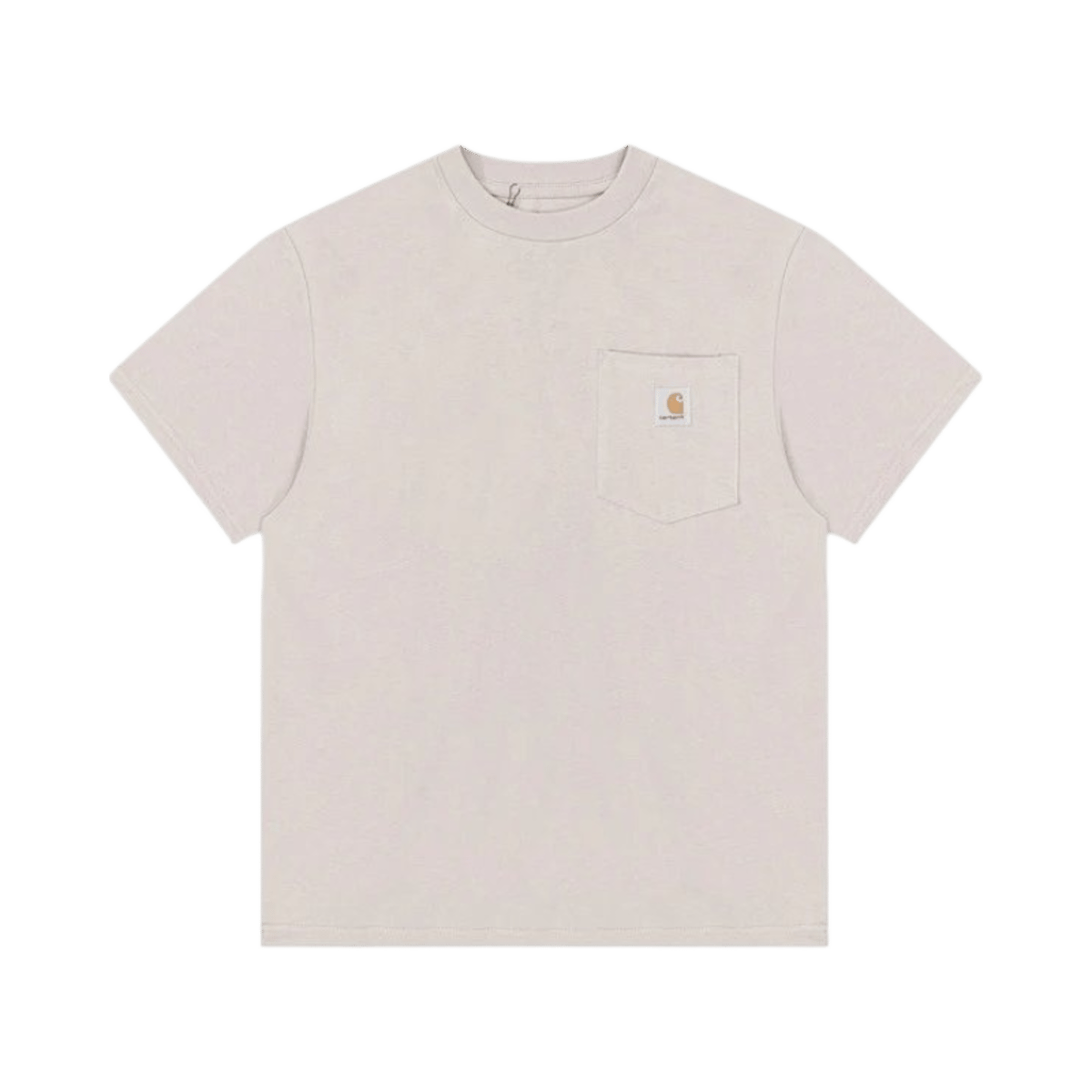 Carhartt WIP K87 Classic Workwear Pocket Short Sleeve T-Shirt Unisex Solid Color Couple Tee — image 2