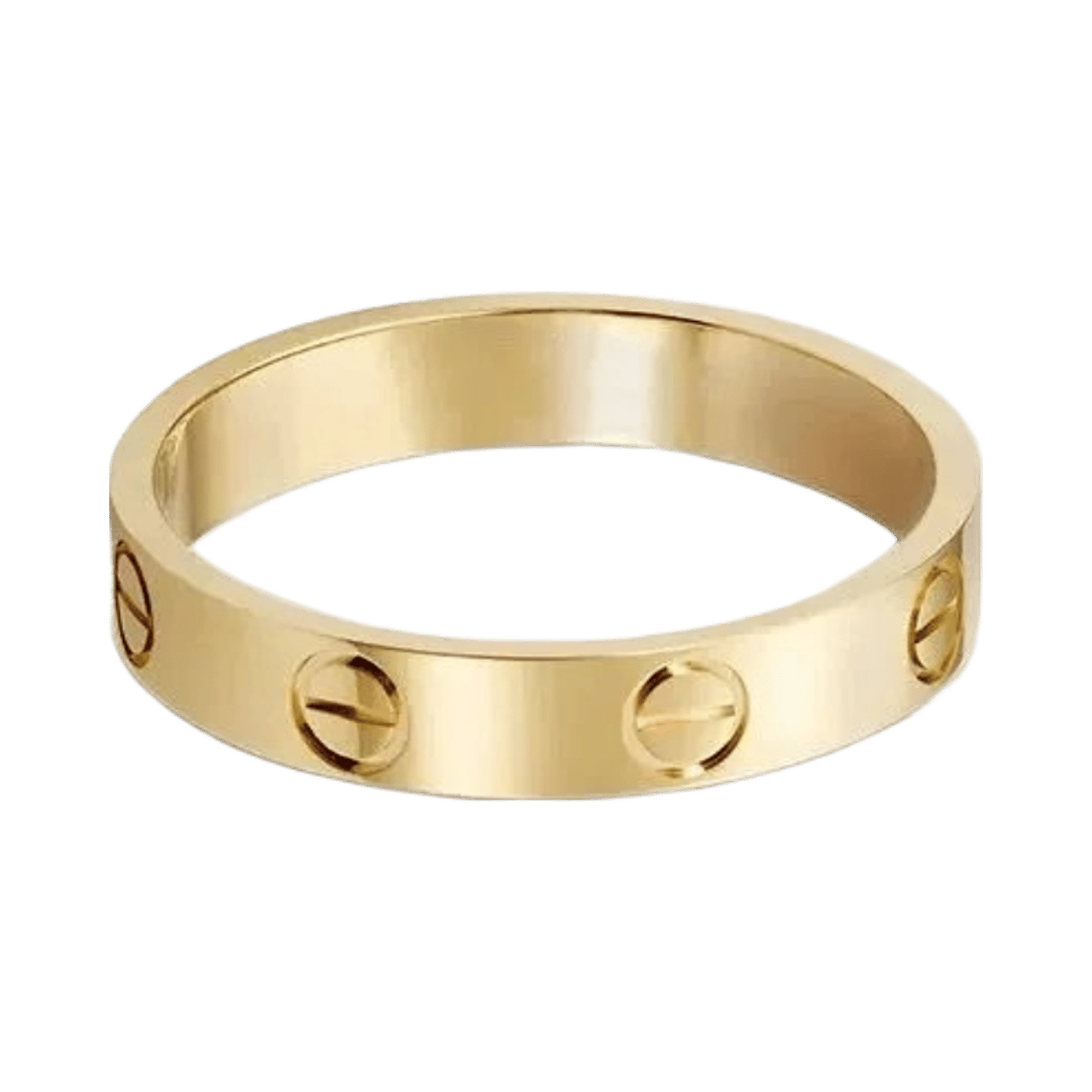 Cartier Love Ring with Diamonds - Classic Screw Design Luxury Band — image 2