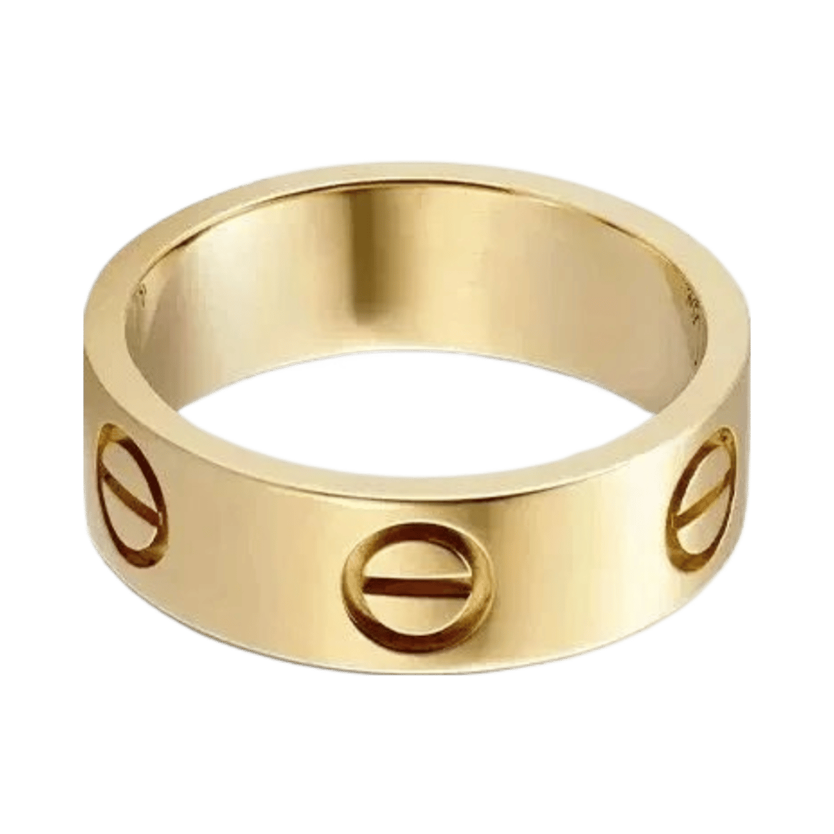 Cartier Love Ring with Diamonds - Classic Screw Design Luxury Band — image 2