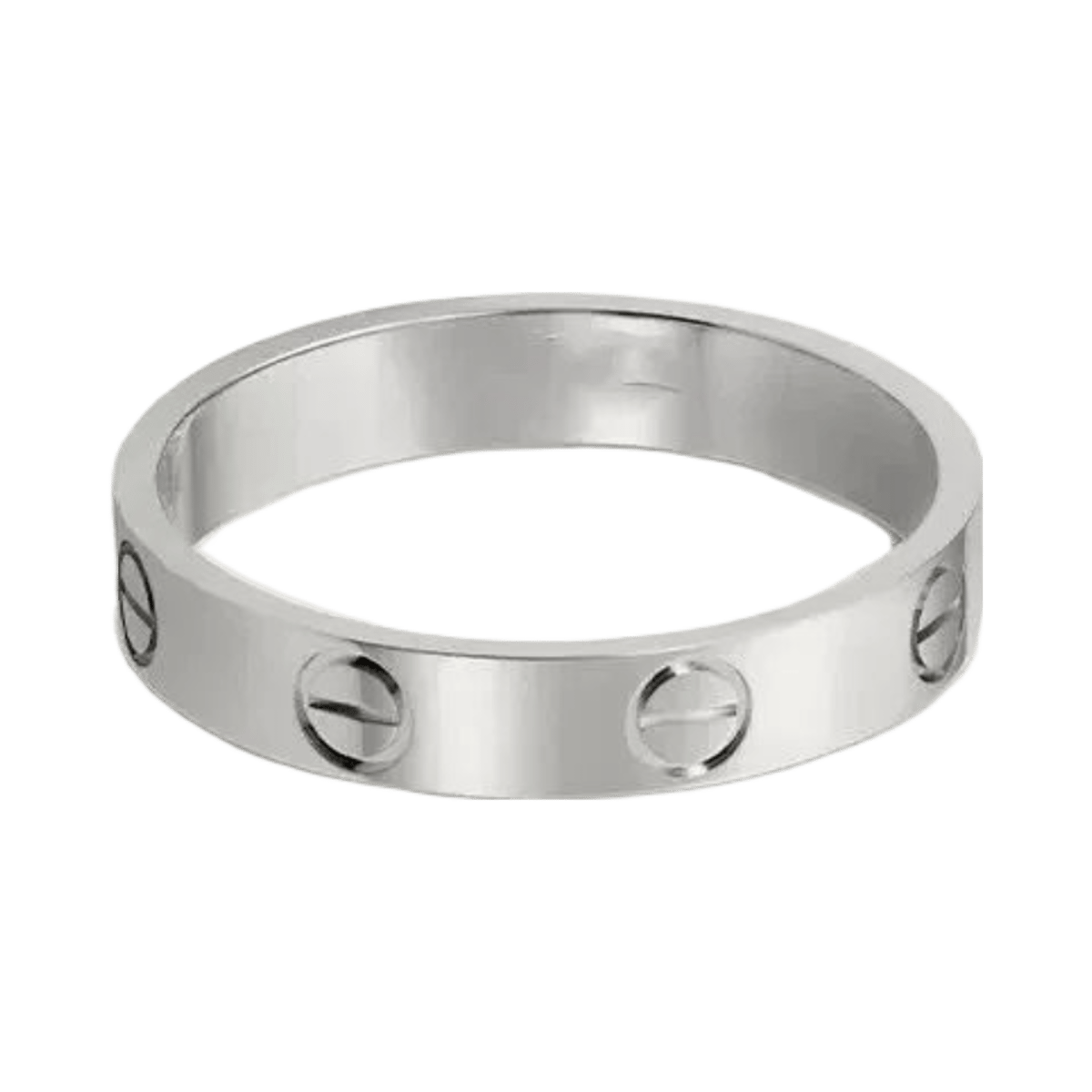 Cartier Love Ring with Diamonds - Classic Screw Design Luxury Band — image 3