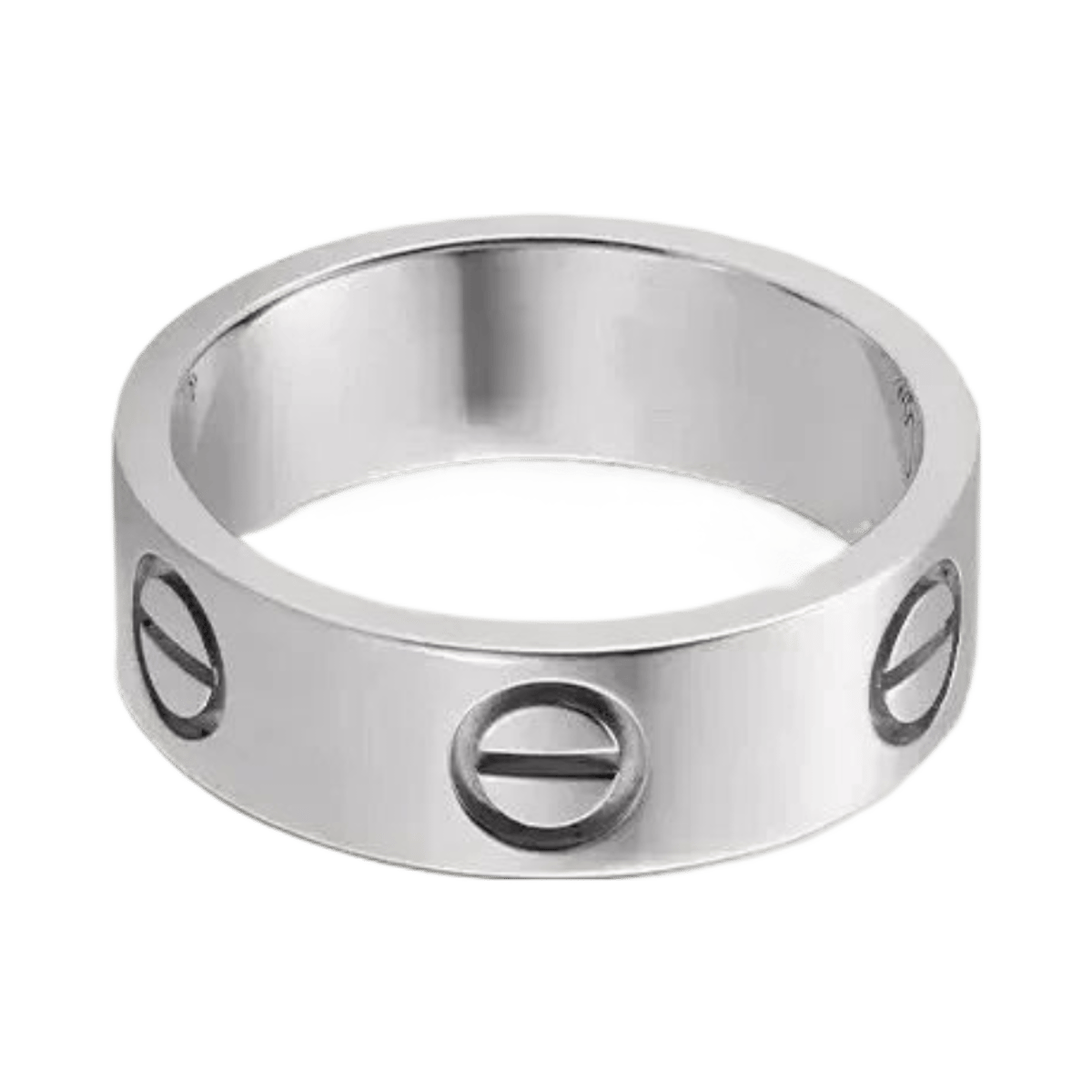 Cartier Love Ring with Diamonds - Classic Screw Design Luxury Band — image 3