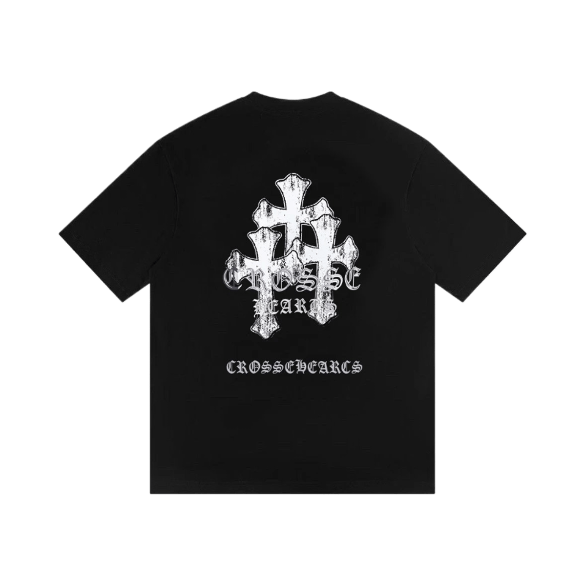Chrome Hearts Cross Hearts  T Shirt Gothic Print — image 2