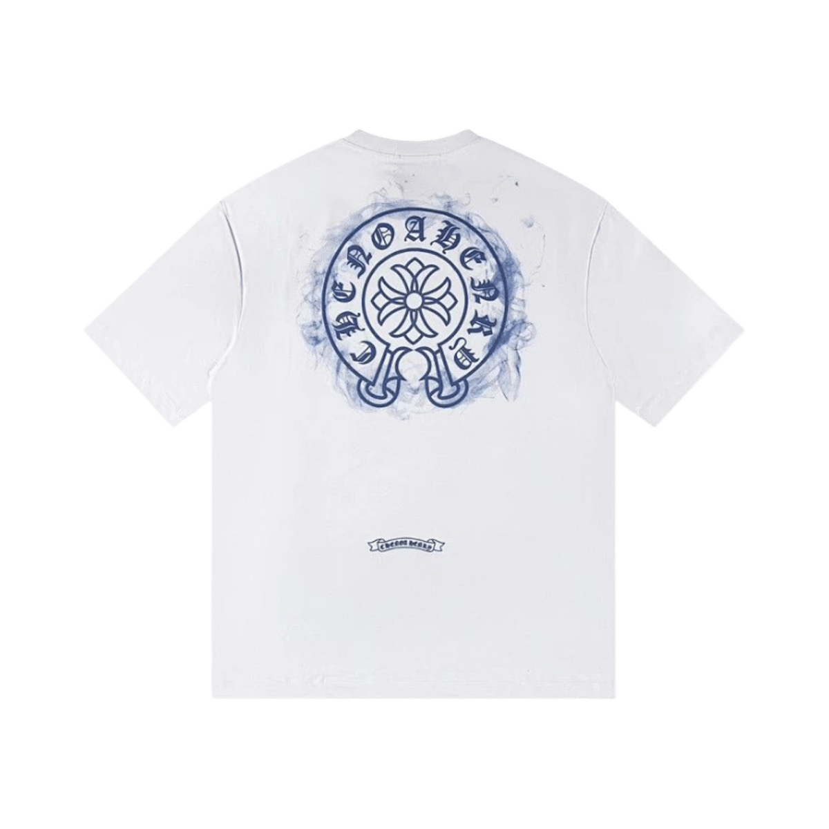 Chrome Hearts Cross Print Short Sleeve T-Shirt Men Women Gothic Streetwear Tee — image 2