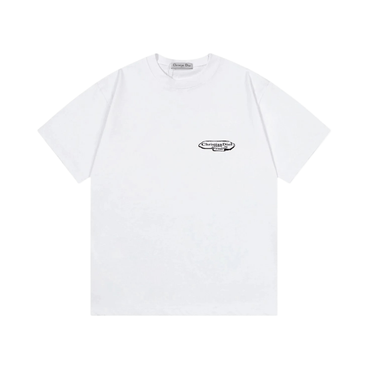 Dior Dior Oblique Splatter Logo T Shirt — image 2