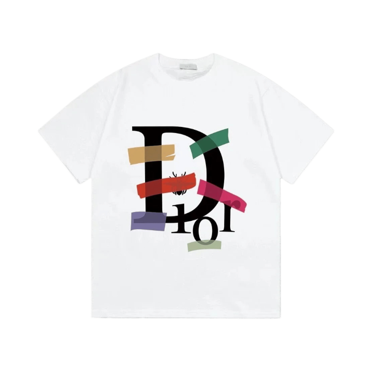 Dior Dior Oblique Splatter Logo T Shirt — image 2
